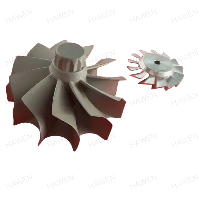 Semi-Open Impeller