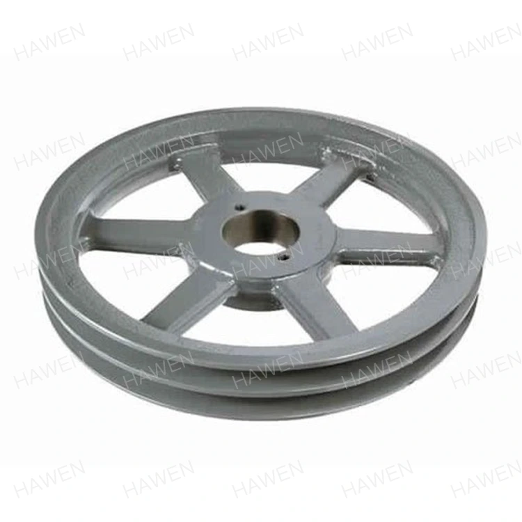 Spoked Pulley